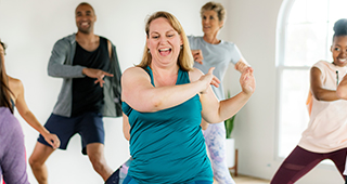 dancing in gym class